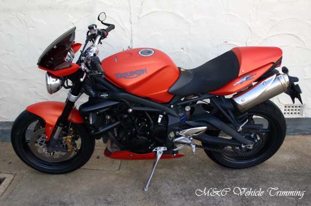 Triumph Motorbike Seat